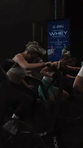 Launch day done right! 💪🔥 Last Monday we held a Hyrox-style class at Hale Training Club to celebrate Applied Nutrition’s new Critical Whey & the energy was unreal! 💥 Critical Whey is now available to purchase on TikTok Shop! 🛍️👀 #criticalwhey #thewheyitshouldbe #appliednutrition #hyrox 
