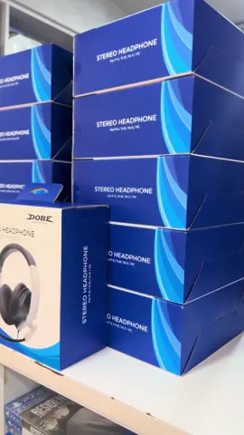 🎧 Looking for the perfect gaming headset? 🎮 Check out this Dobe Stereo Headphone – your ultimate companion for gaming on PS, Xbox, Nintendo Switch, or even your PC! 🔥 ✅ Clear audio for every move & every shot 🏹 ✅ Built-in microphone for crystal-clear comms 🎤 ✅ Comfortable design for hours of gameplay 🎮 ✅ Works with PS, Xbox, Switch, mobile phones, and more! Get yours now and step up your game! 🎯 #KenyaGaming #KenyaTech #GamingKE #TechTokKE #kenyagamer 