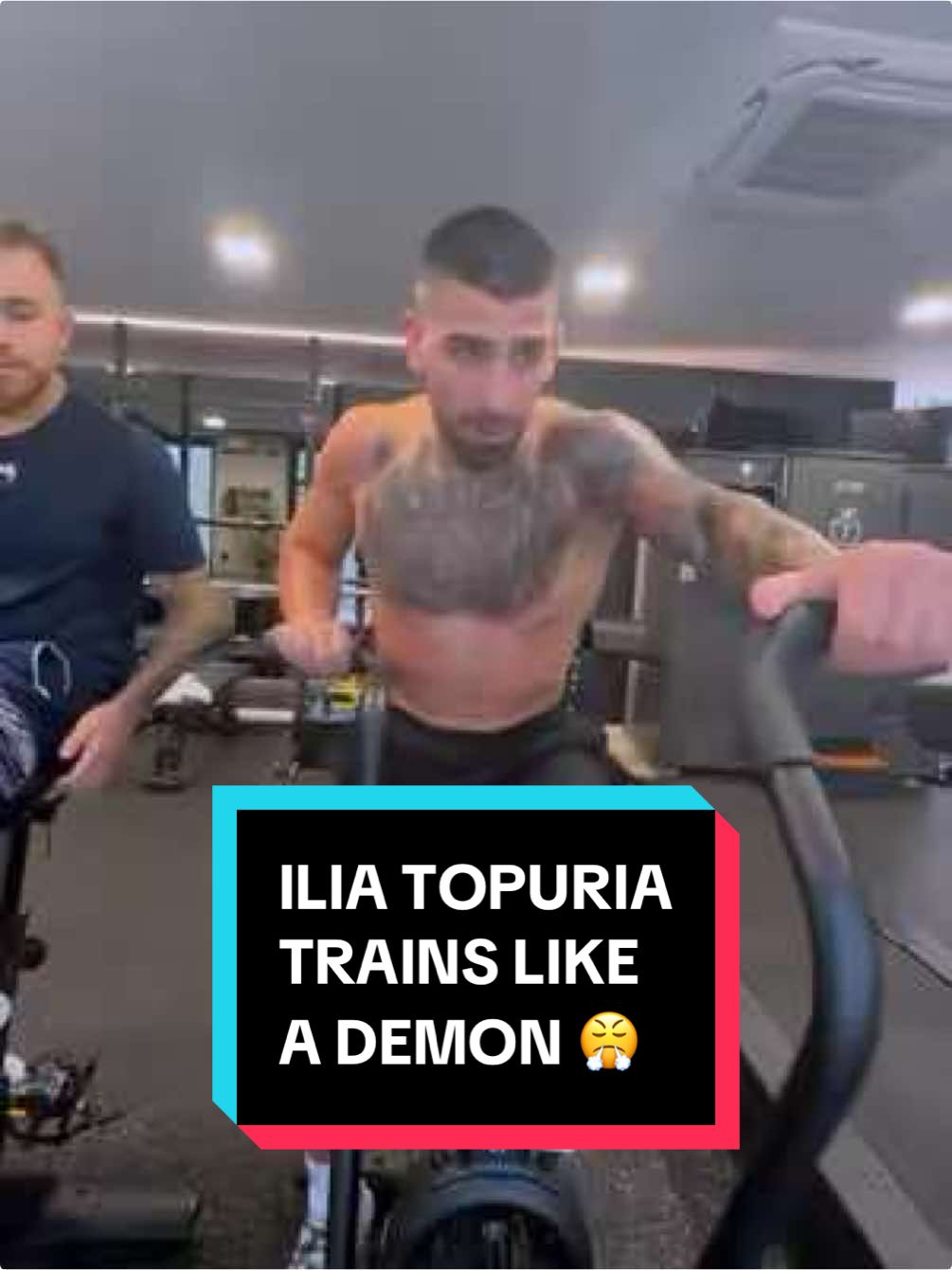 Lightweight champion Ilia Topuria is training like a demon in the gym 👀 📽️ Ilia Topuria via Instagram #ufc #mma #iliatopuria #training #topuria