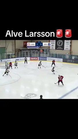 Alve Larsson🚨🚨 #tvpucken2025 #hockey #u16 #gästrikland #mål 