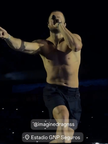 Believer (video de arq.alopez) 📍México, 7/09/2025 #danreynolds #imaginedragons #loomtour #imaginedragonsconcert #believer