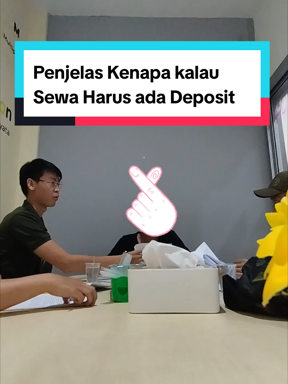 Ini alasan Kenapa Harus ada Deposit #property #jakarta #dkijakarta #depok #sewa 