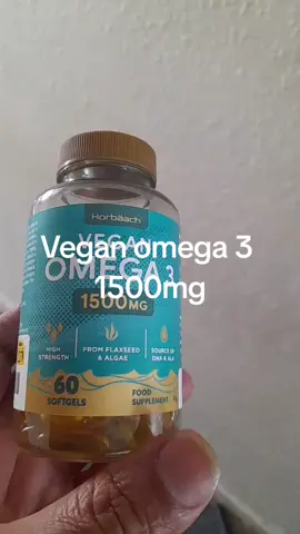 #Vegan Omega 3 1500mg 