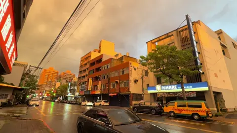 Sau cơn mưa trời lại sáng 🙂‍↔️#hsinchu #taiwan🇹🇼 #nguoivietnamtaidailoan🇻🇳🇹🇼 