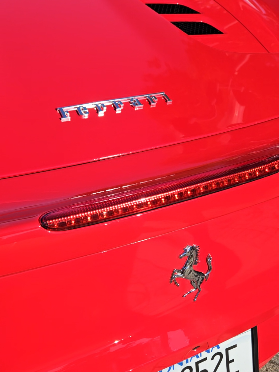 that one awkward cousin  #ferrari #italiancars #italian #abarth #fiat