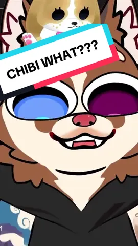 Showing chat a @chibi stream… 💀  #vtuber #furry #fyp #funny #vtuberclips 