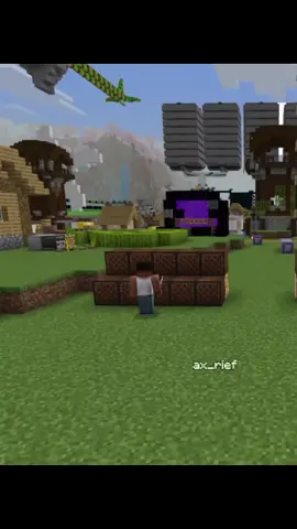 2 Pria Bermain Musik #Minecraft #minecraftmusic 