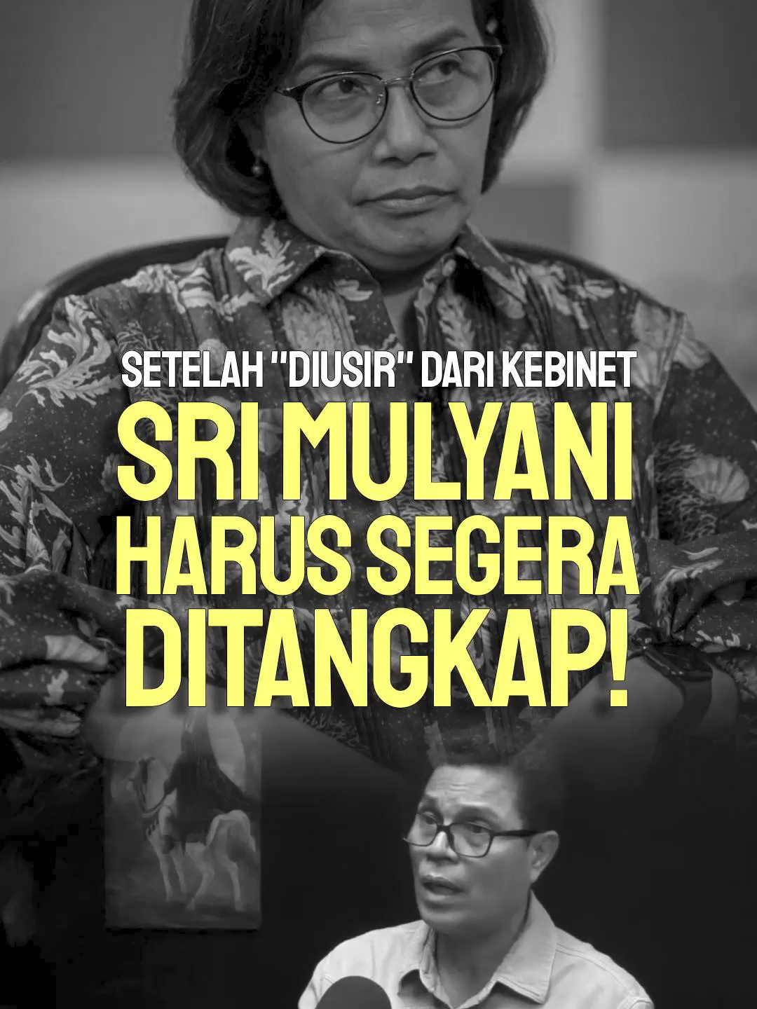 Diusir dari Kabinet, Tangkap #SriMulyani #purbayayudhisadewa #reshufflekabinet  #menterikeuangan #menkeu #jokowii #prabowo #gengsolo #pajak #faisalassegaf