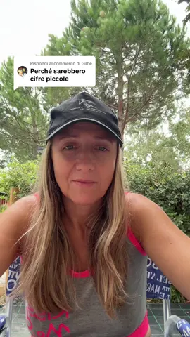 Risposta a @Gilbe Il punto è il controllo, non le cifre! 