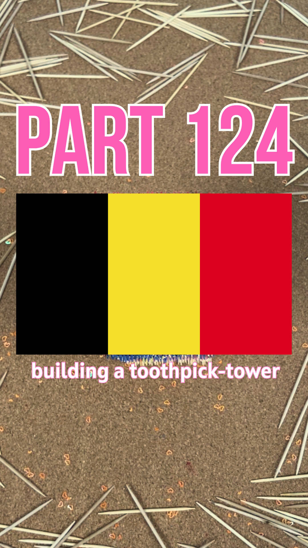Hey Belgium! 🇧🇪 Can you get all the questions right?  Comment below and tag your friends! 🙌 #Belgium #quiz #Toothpicktower #fyp