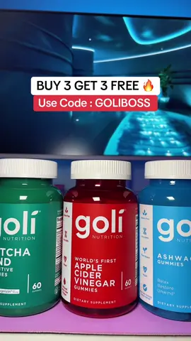 Sale ends soon! Don’t forget to use TikTok Shop coupon & “GOLIBOSS”
