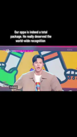Our chae-min “earned it”!!! He can act, can sing, can dance and a good MC also. Indeed  a total performer!! #leechaemin #seventeen #musicbank #fypシ 
