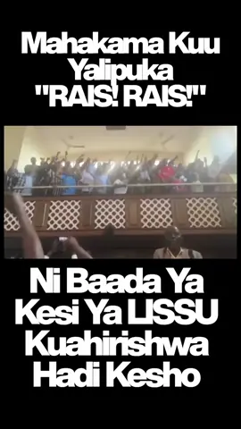 Rais! Rais! Rais! #tundulissu #fyp #JasusiTV #trendingtanzania🇹🇿 #habari 