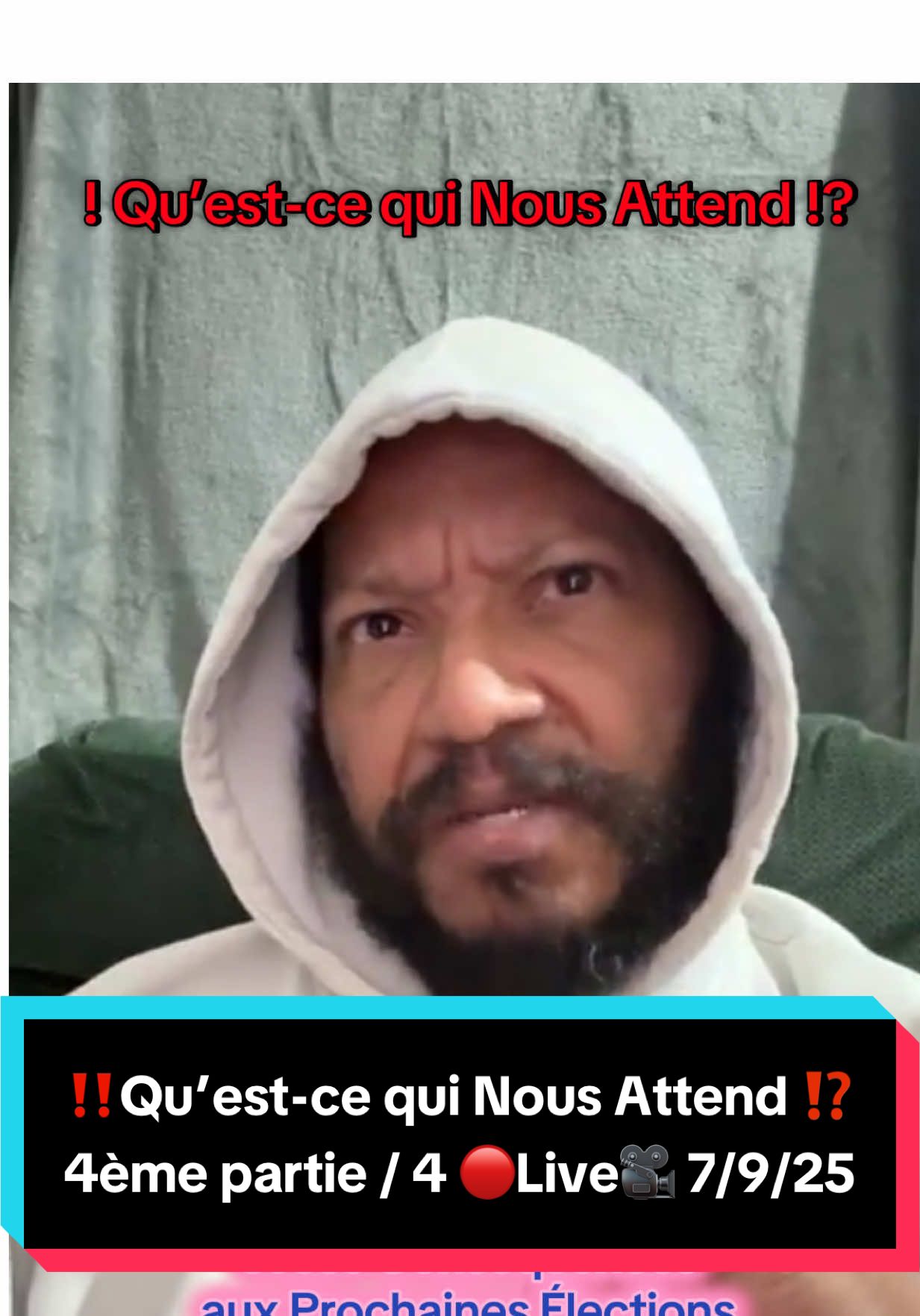 ‼️Qu’est-ce qui Nous Attend ⁉️ Vote de Confiance des Députés réclamés par le 1er Ministre Bayrou et ses Conséquences aux Prochaines Élections Locales❗️Direct🔴 Live🎥 Dimanche 07 Septembre 2025🎞️ Introspection Publique de Yannis Olivier KALINAGO : Grand-Chef et Président du Peuple 1er des Kalinago Nés aux Îles Kaloukaéra Koussalaoua (Guadeloupe) Autochtone de l’Archipel KALINAKY (Antilles) Depuis + 7.000 ans https://bio.link/Kalinago +590690971100 kalinago971president@icloud.com Le Grand-Conseil KALINAGO : +590690808822 +594694992070 +594694997733 +596696944626 kalinago971@icloud.com