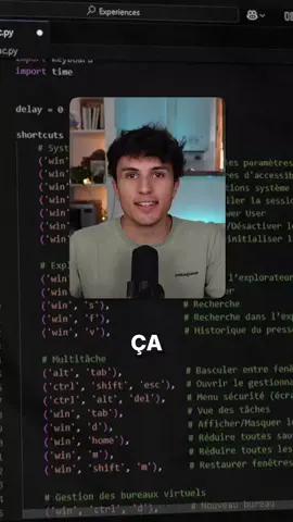J'ai exécuté TOUS les raccourcis Windows EN MÊME TEMPS (ne refaites pas ça)