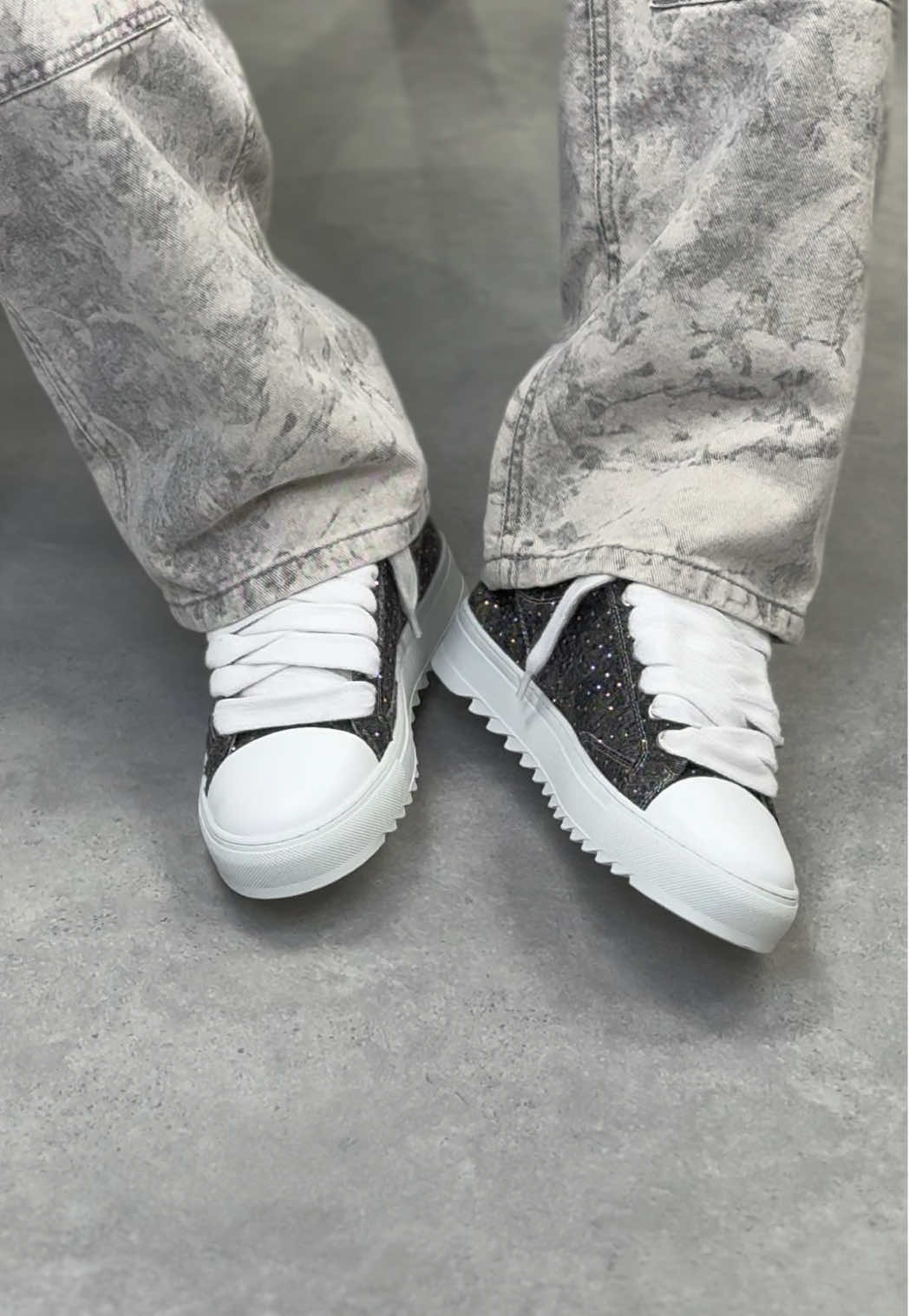 Atelier - Serene coming tomorrow 8pm👀 #numeris #trainers #atelier #crystal #fall 