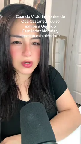 Cuando Victoria Montes de Oca Castañeda quiso exhibir a Gerardo Fernández Noroña y termino exhibiéndote #noroña #periodista #cuartatransformacion #prian #lilitellez 
