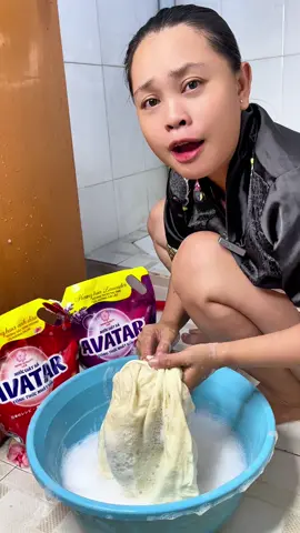 Nước giặt xả AVATAR tiết kiệm có gia đình xài nước giặt nhiều #phamngochuong #giadungtienich #nuocgiatxa #nuocgiatavatar #vairal 