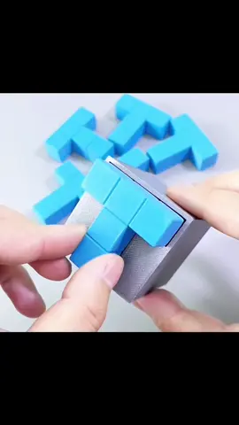 Perfect “T” puzzle and solutions 🧠