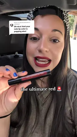 Replying to @whiskitwithwhit yes it is the best lip shade ever!  #redlipstick #taylorswift #superbrandclub #redlipstickmovement #viralontiktokshop 