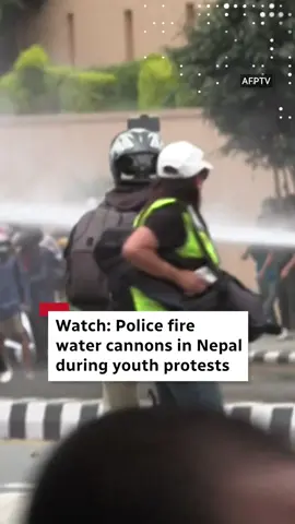 Nepali police fired water cannons, tear gas and ammunition to disperse young protesters who tried to break into parliament in Kathmandu on Monday, leaving at least 19 people dead, according to state television. Protesters have been demonstrating against government corruption and a ban on some social media companies.  #Nepal #Kathmandu #Protests #Moment #CBCNews 