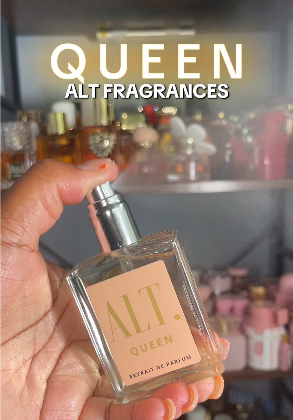Q U E E N @ALT. Fragrances #queen #altfragrances #burberrygoddess #tiktokshopcreatorpicks #longlastingperfume 