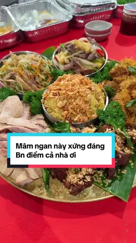 Cả nhà biết các món ngan nào trong mâm này không #chefphamducvitamin #vitaminnhamnhi #LearnOnTikTok #ăncungtiktok #viral 