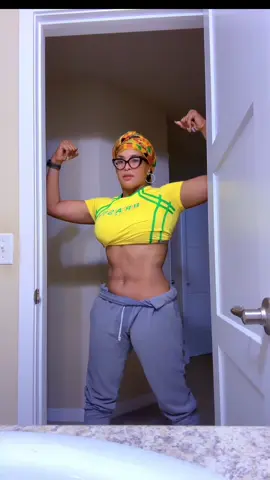 In my head I have a 6 pack lol