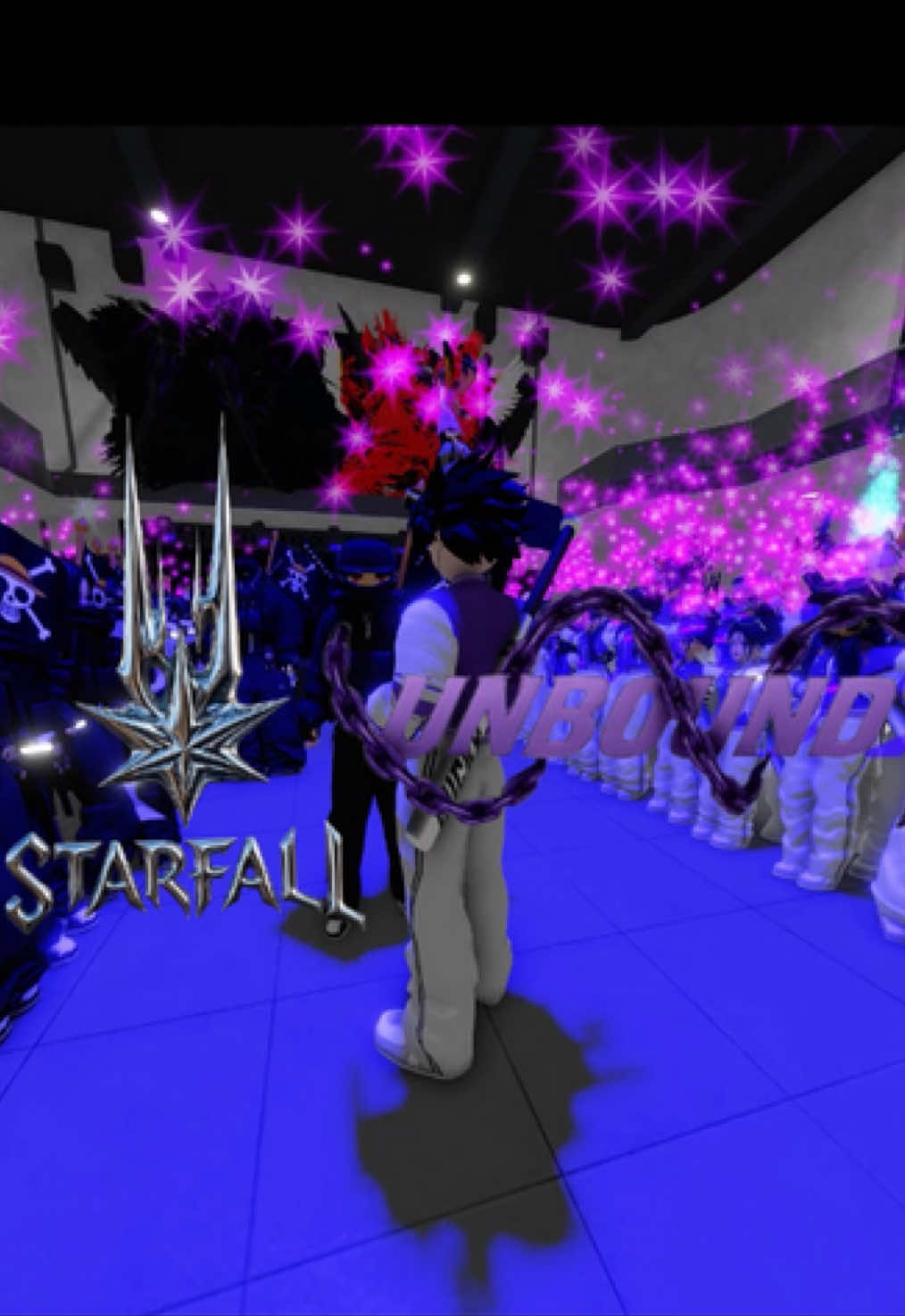 @UN BOUND || FAMILY ft. @STARFALL TEAM 💋✨ #robloxfyp #robloxedit 