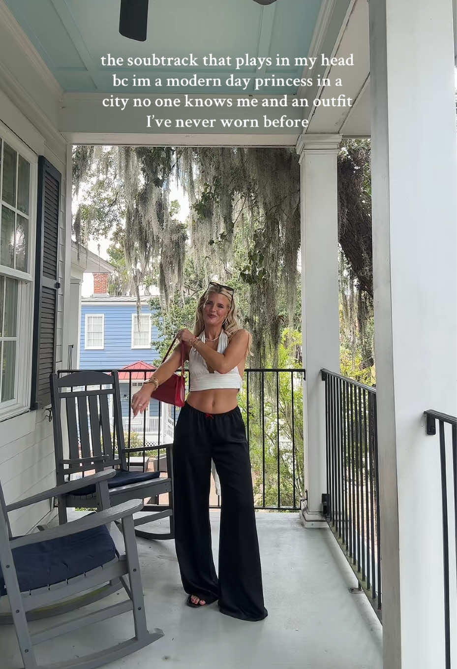 the Spanish moss is selling the fantasy #romanticizeyourlife 