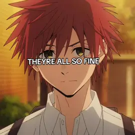 NOT YALL SLEEPING ON YORITA AND USAMIIII #thefragrantflowerbloomswithdignity #rintarotsumugi #anime #fyp #usamishohei 