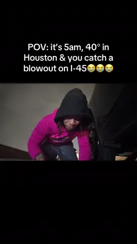 I only recorded to stay safe 💯💯😭 I-45 too busy though can’t lie