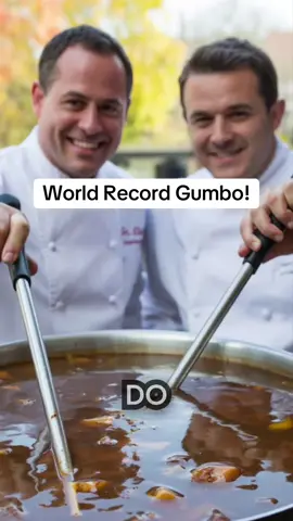 World Record Gumbo! #LouisianaTikTok #Louisiana #gumbo 