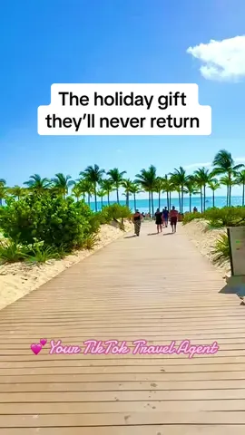 December trips are filling fast… the best gift of the season is still waiting at Riu Palace Costa Mujeres. Don’t miss out! $5000 for a week at the holiday for a family of 4 is too good to pass up! Ask me. #thetropicaltravelers #tiktoktravelagent #riupalacecostamujeres #cancun #familyallinclusive 