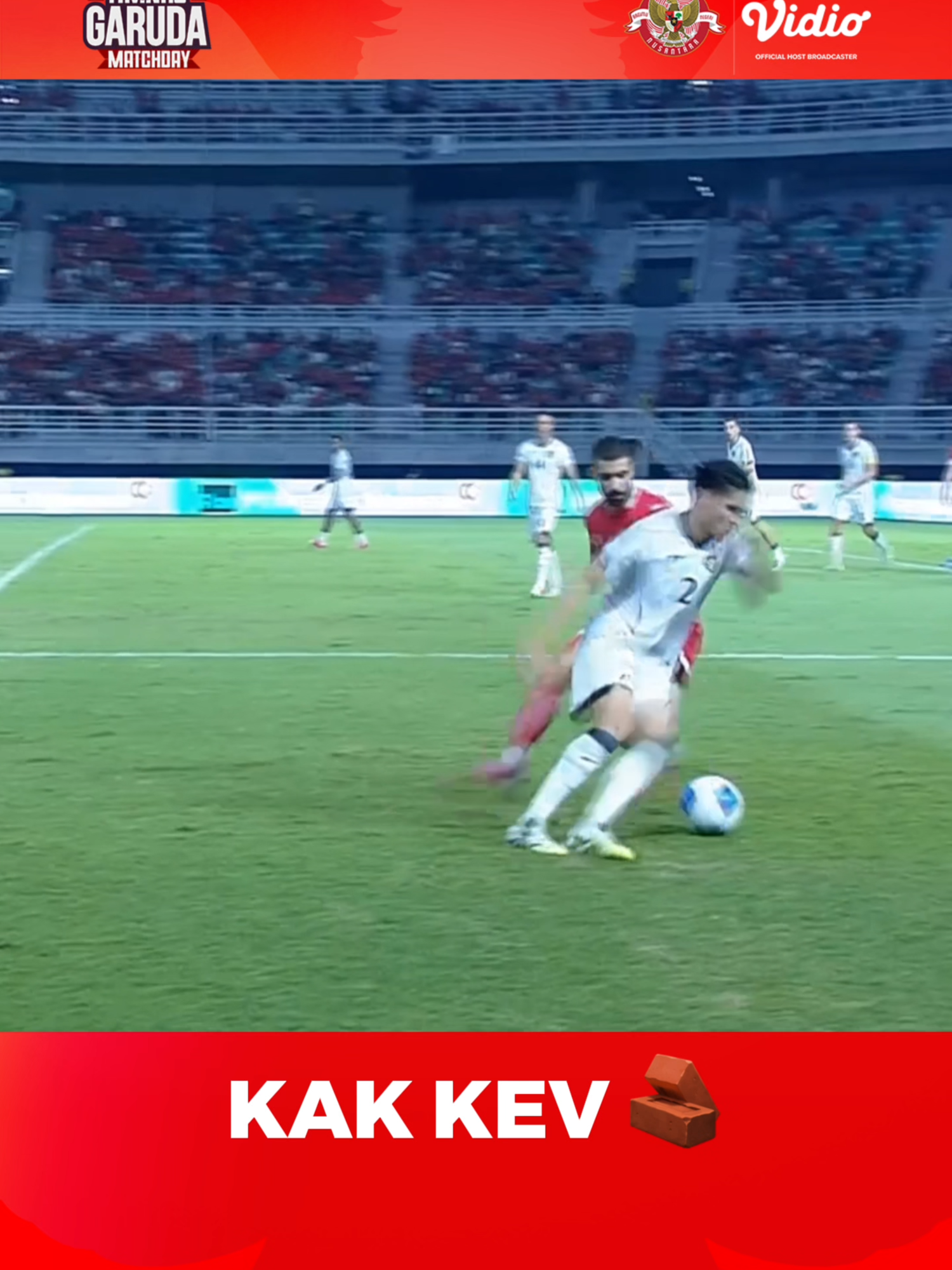 Kak Kev sulit ditembus 💪