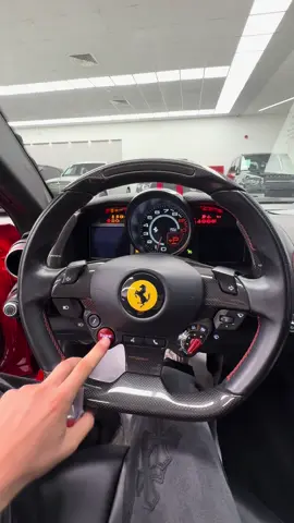 Ma nouvelle supercar sécurisée 🥹 #ferrari #dubai #2003 #jeune #money 