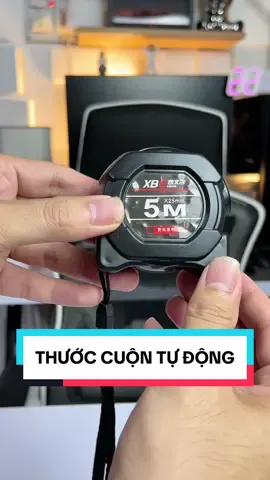Thước cuộn 5m 7,5m 10m, làm bằng thép cacbon dày dặn cứng cáp, tự động khoá#thuoccuonthep #thuoccuon 