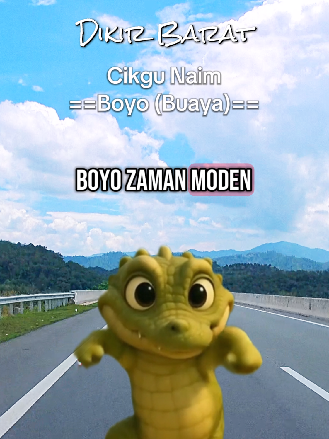 Dikir Barat nyanyian Cikgu Naim B.U.A.Y.A Itulah nama Boyo #dikirbarat #cikgunaim #buaya #greenunite #fypシ゚viral 