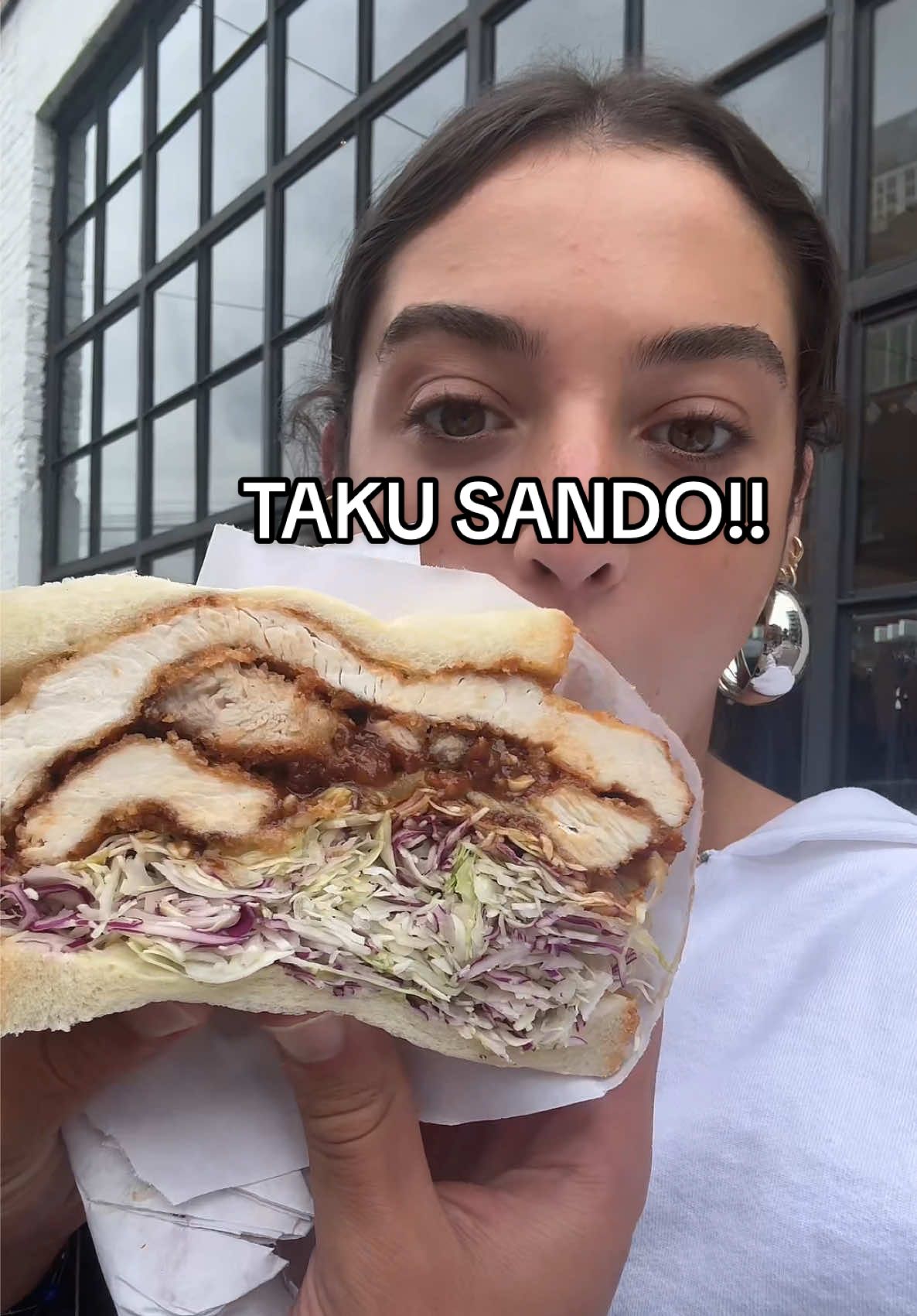 i need to go back already #takusando #sandwich #greenpoint #brooklyn #nyc 
