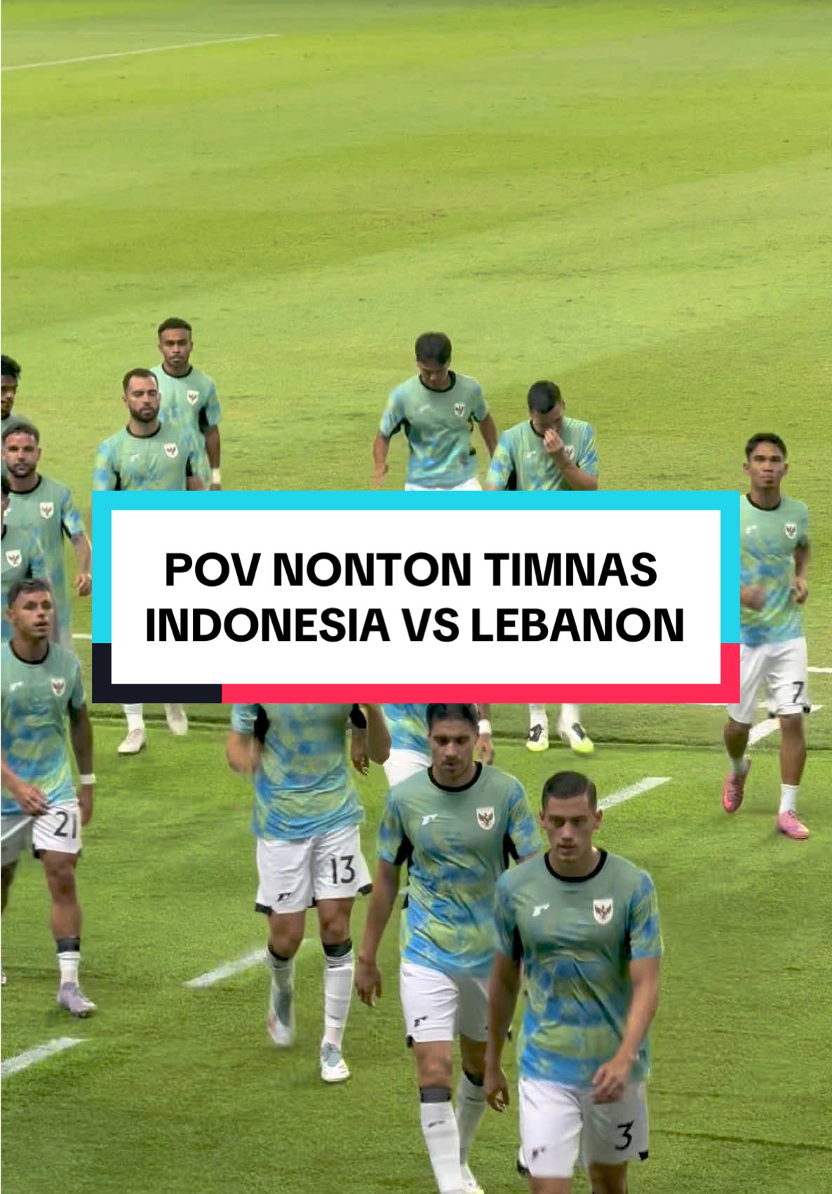 Indonesia vs Lebanon  Persiapan Timnas Indonesia 🙌🏻 #timnasindonesia #timnas #timnasgaruda #timnasindonesia🇮🇩 #timnasday 