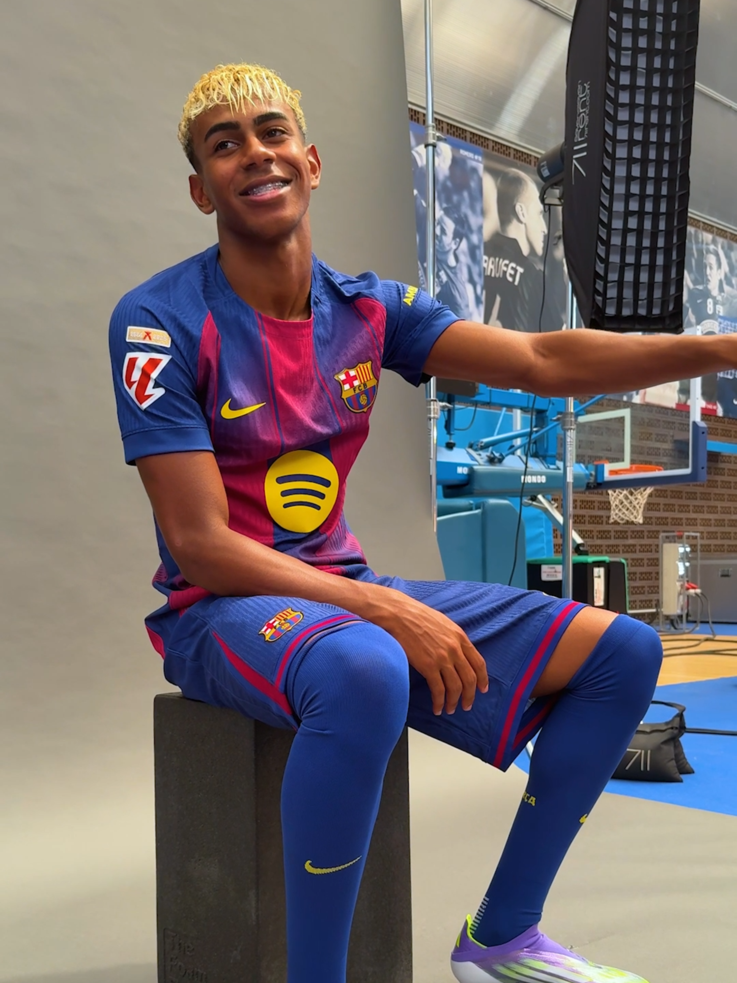Posa't seriós, Lamine! 🤣 #fcbarcelona #barçaontiktok #barcelona #LamineYamal #deportesentiktok