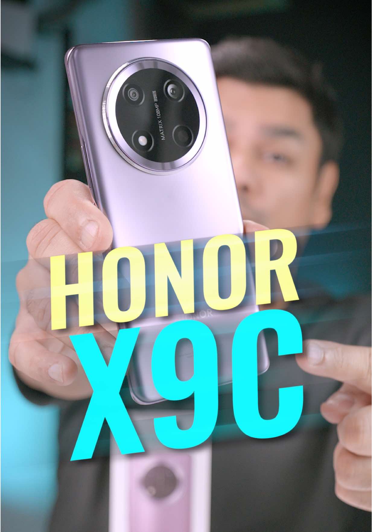 Honor X9C Quick Look - The Unbreakable Phone? #honor #honorx9c #smartphone #unboxing #reviewspk