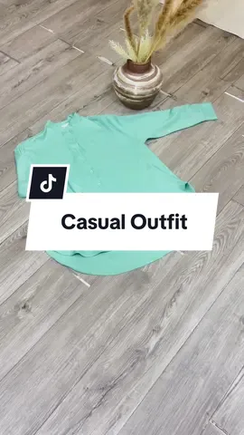 Padanan yang sesuai dua warna ni😍 grab casual now‼️ #anis #september25 #doubledigitsale #inhannalovers #casualoutfits 