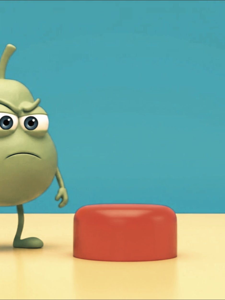 czasem tak bywa ze złością 💣💢 #anger  #avenger #pushthebutton #pear #emotion 