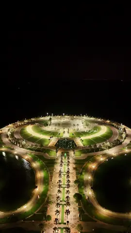 Night view of Khobar beach! KSA  #foryou #viral #trending #saudiarabia🇸🇦 #khobar 