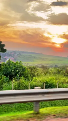 Sunset. Kajjansi #vibewithme #visituganda #exploreuganda 