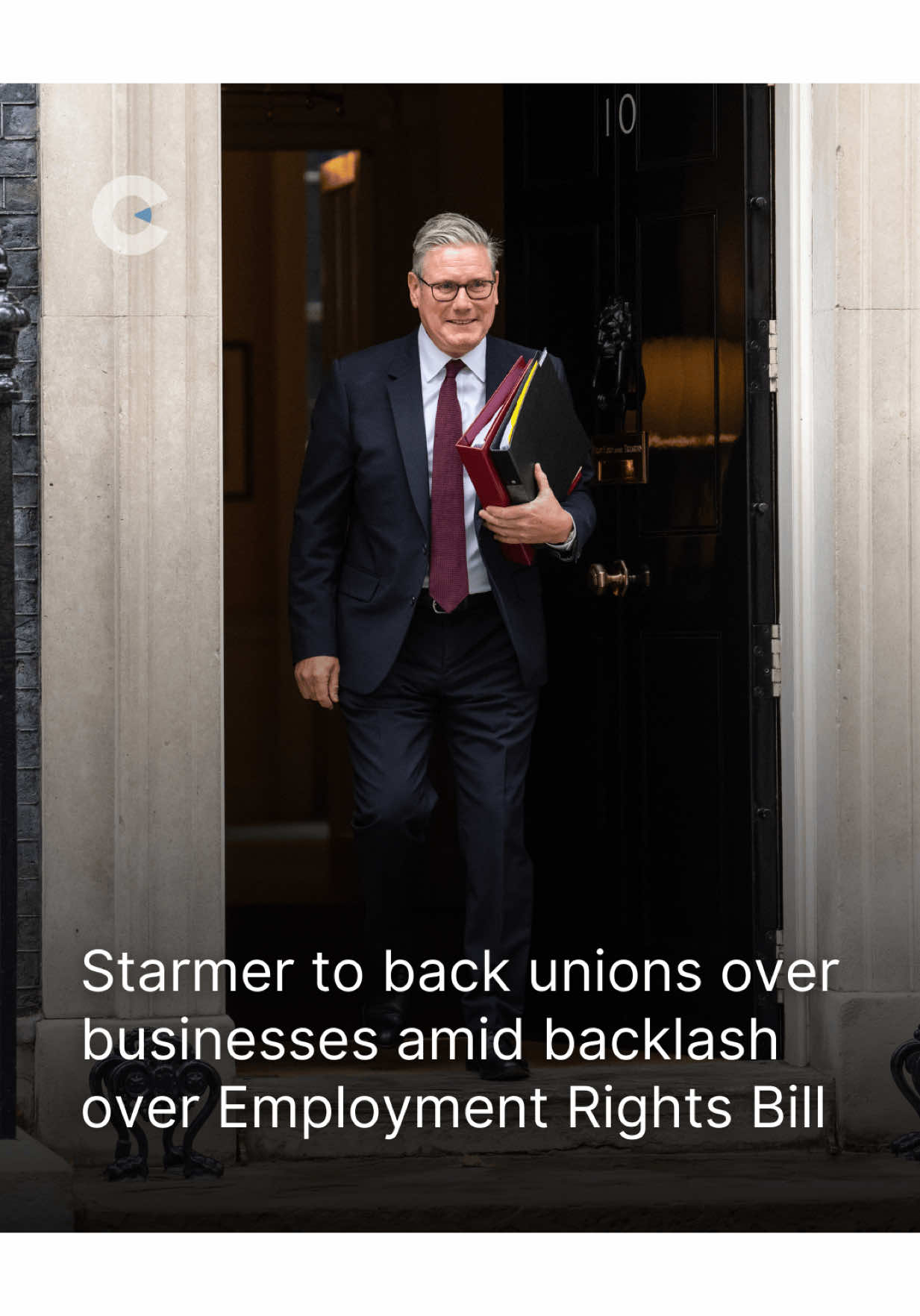 Keir Starmer is set to push back against business-led amendments made by the Lords to water down the Employment Rights Bill, as the government is backing unions’ calls for workers’ rights to be strengthened. MPs are set to consider changes proposed in the House of Lords to replace a new right against unfair dismissal from the first day of employment and a weakening of zero-hours contracts next week. No 10 has confirmed that Labour MPs will be ordered to defeat the amendments in a blow to large business groups calling for new workers’ rights to be eased. The government is set to face intense lobbying from both businesses and trade unions this week over former deputy prime minister Angela Rayner’s flagship Employment Rights Bill, with the package of reforms still passing through parliament. Click the article link to read more of the story 🔗 #unitedkingdom #news #politics #business #union