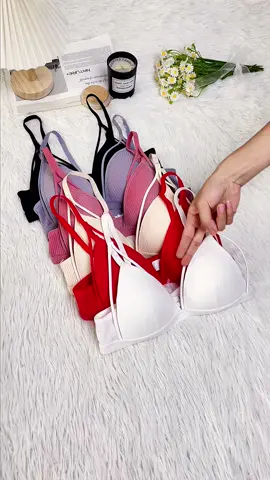 Wow!!These bras are so cute and comfy!!🤩✨💕#tiktokshop #bra #womemwear #underwear #fyp 