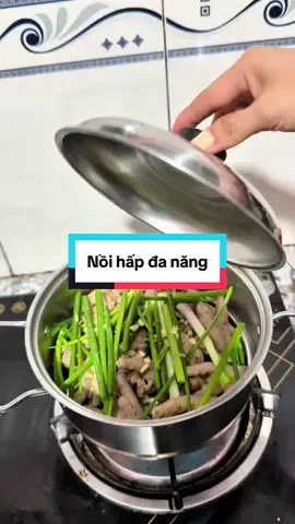 Nồi hấp đa năng 21cm tiện lợi cho gia đình ít người #noi #noihap #giadung #lenxuhuong #baonganboiboi  @Bảo ngân bối bối  @Bảo ngân bối bối  @Bảo ngân bối bối 