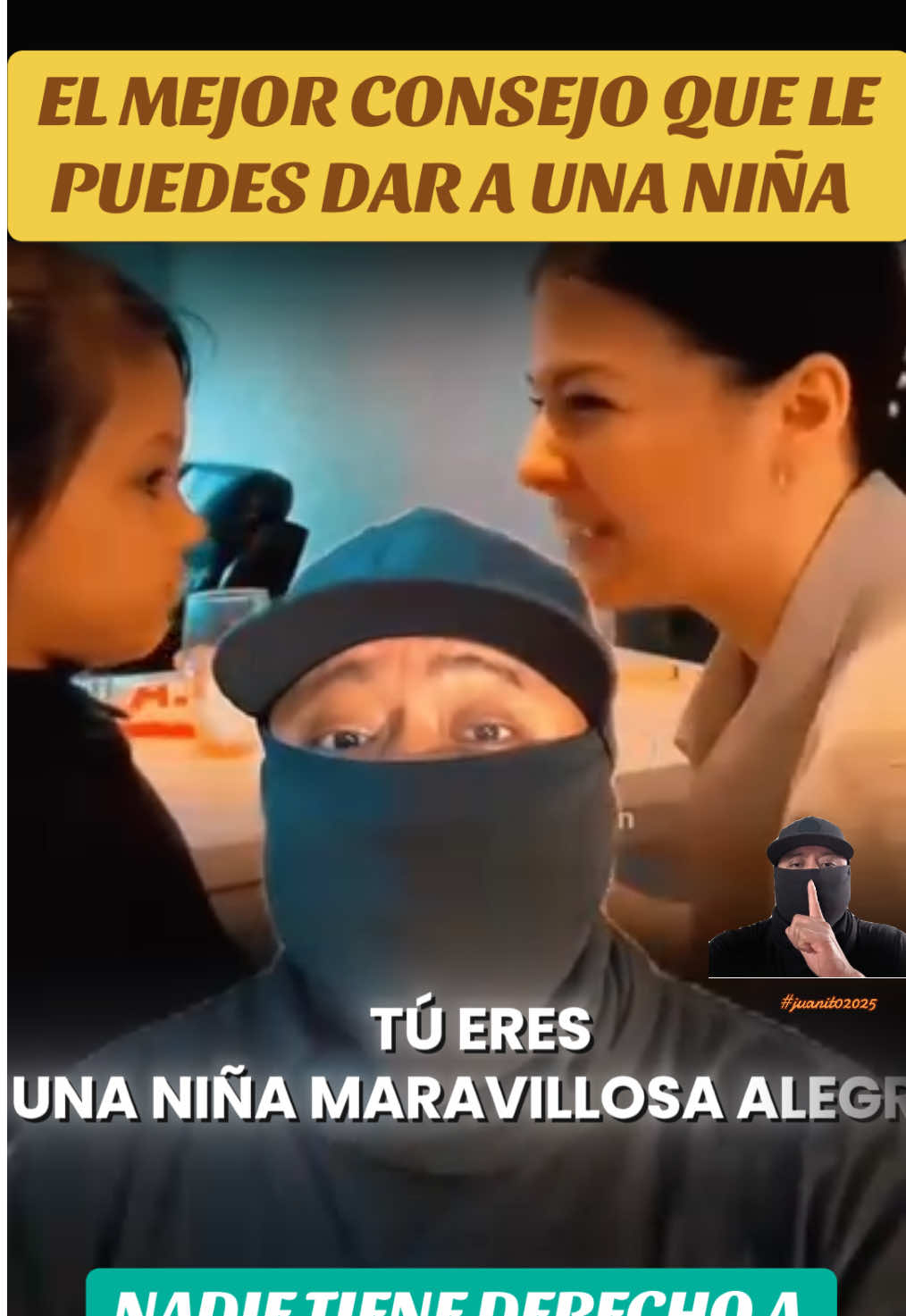 EL MEJOR CONSEJO QUE LE PUEDES DAR A UNA NIÑA #consejos #niños #LIVEIncentiveProgram #LIVEwithlowfollowers #PaidPartnership 